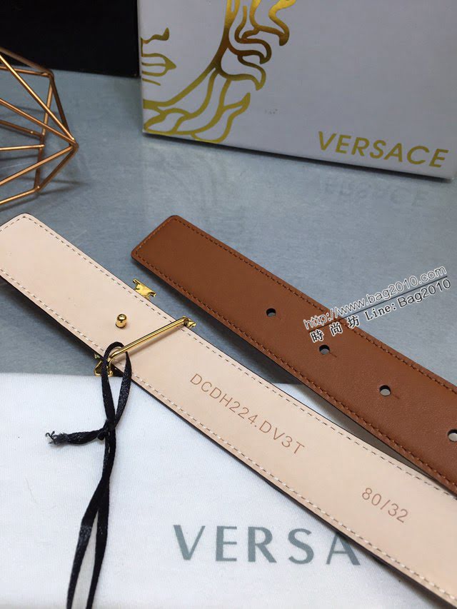 VERSVE男士皮帶 範思哲BaroccoV腰帶扣牛皮腰帶  jjp1196